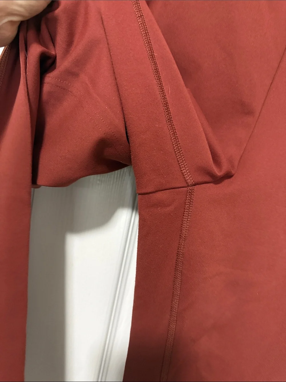 Duluth Trading Co Women's NoGa Classic Mx31 Brick red/rust